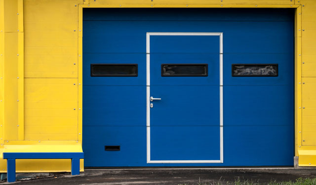 Walk through garage door Washington